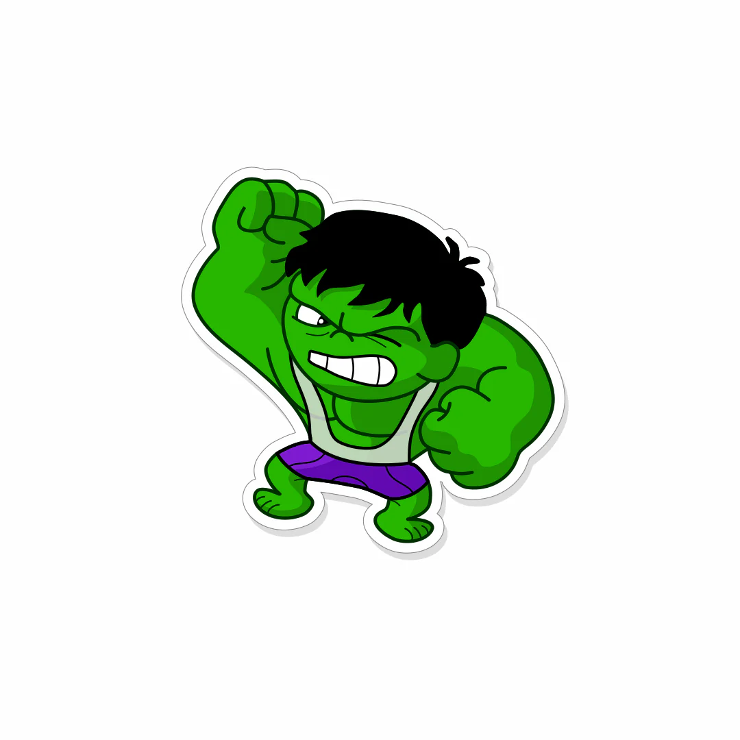 Custom Stickers - Portfolio