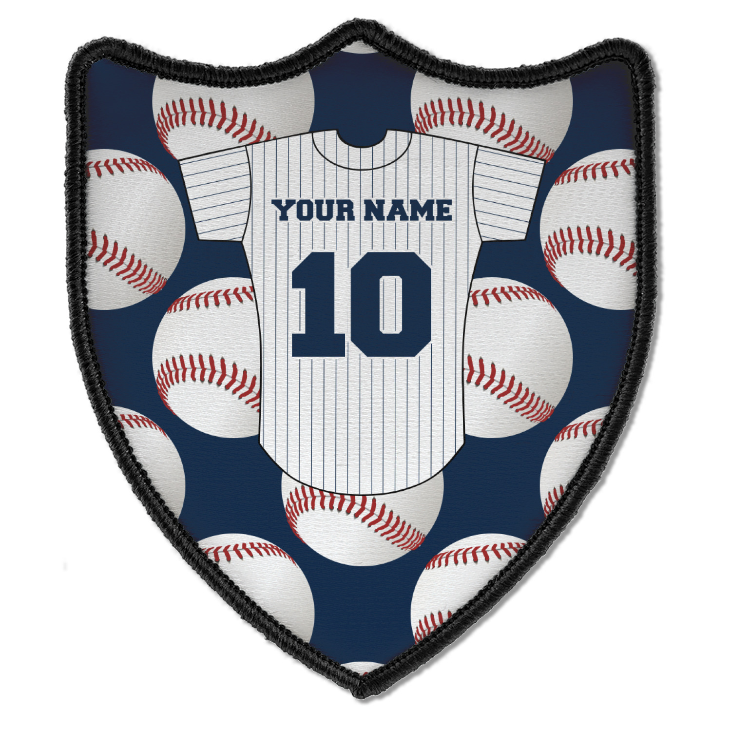 Iron Patches - Portfolio