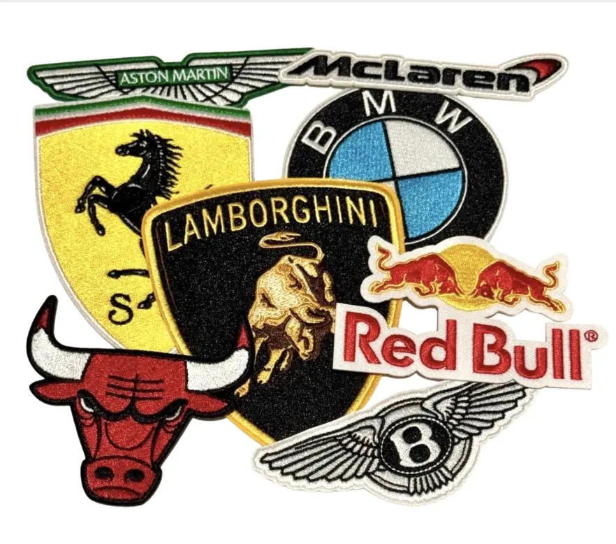 Iron On Patches