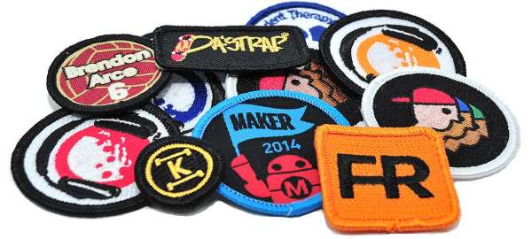 Iron Patches - Portfolio