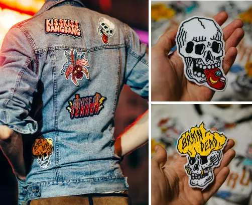 Skull Patches